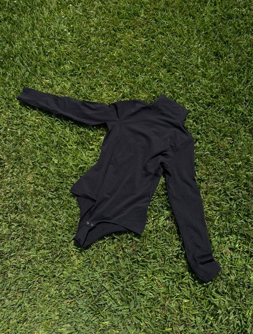 Midnight Black Bodysuit