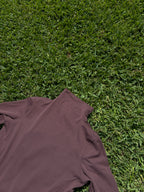 Chocolate Brown Bodysuit