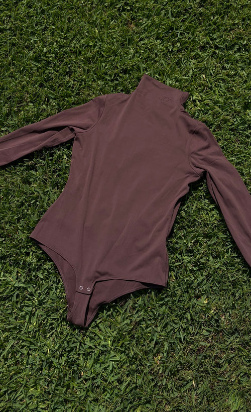 Chocolate Brown Bodysuit
