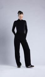 Midnight Black Bodysuit