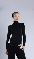 Midnight Black Bodysuit