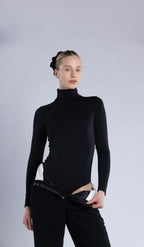 Midnight Black Bodysuit