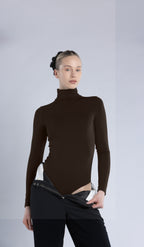 Chocolate Brown Bodysuit