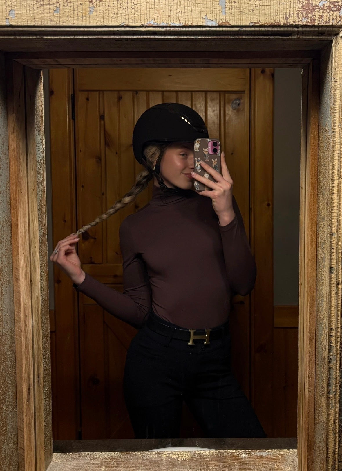 Chocolate Brown Bodysuit